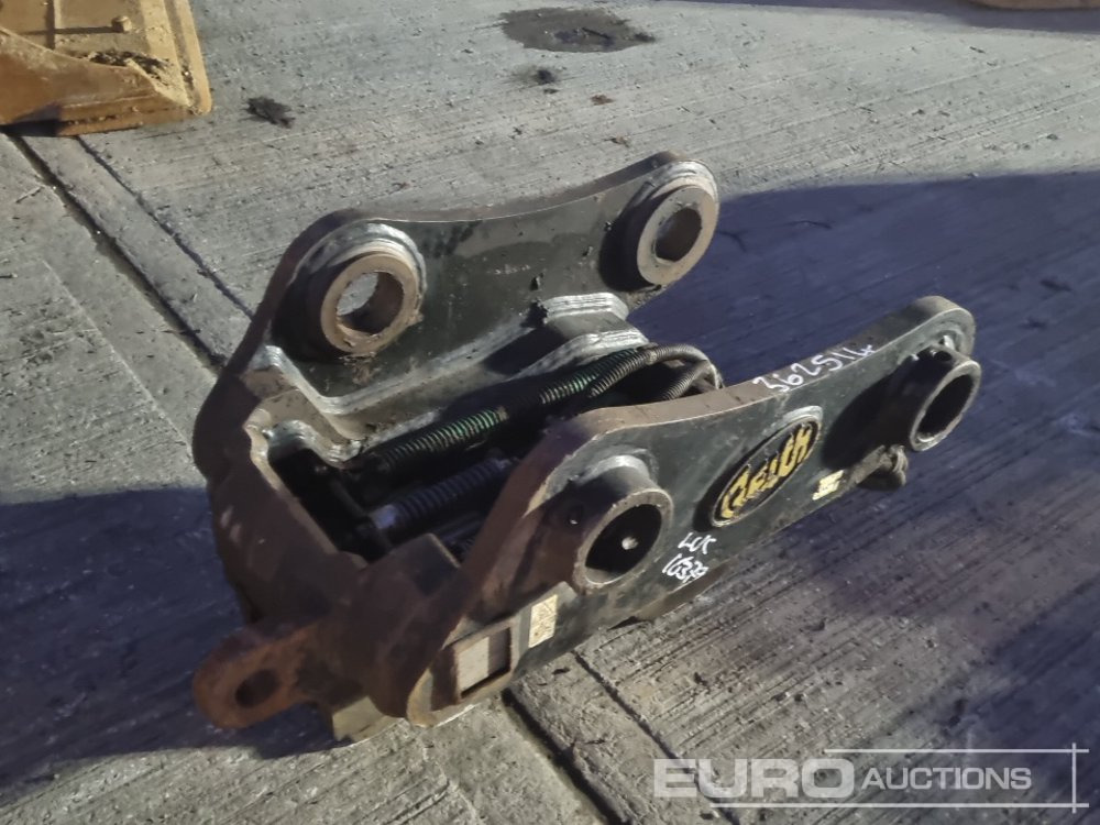 2021 Geith Hydraulic Double Lock QH 80mm Pin to suit 20 Ton Excavator - Bộ ghép nhanh: hình 1 2021 Geith Hydraulic Double Lock QH 80mm Pin to suit 20 Ton Excavator - Bộ ghép nhanh: hình 1