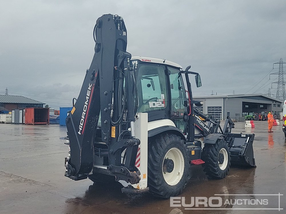2021 Hidromek 102B - Máy xúc trước múc sau: hình 5 2021 Hidromek 102B - Máy xúc trước múc sau: hình 5