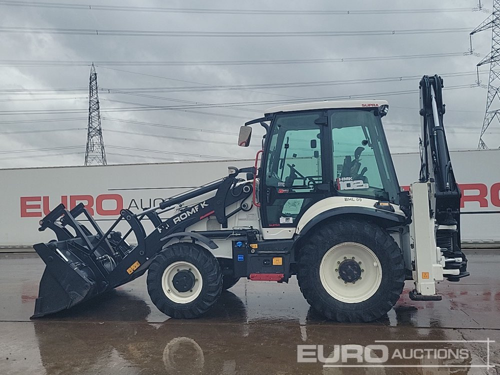 2021 Hidromek 102B - Máy xúc trước múc sau: hình 2 2021 Hidromek 102B - Máy xúc trước múc sau: hình 2