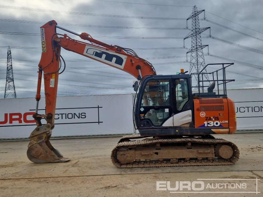 2021 Hitachi ZX130LCN-6 - Máy xúc bánh xích: hình 2 2021 Hitachi ZX130LCN-6 - Máy xúc bánh xích: hình 2