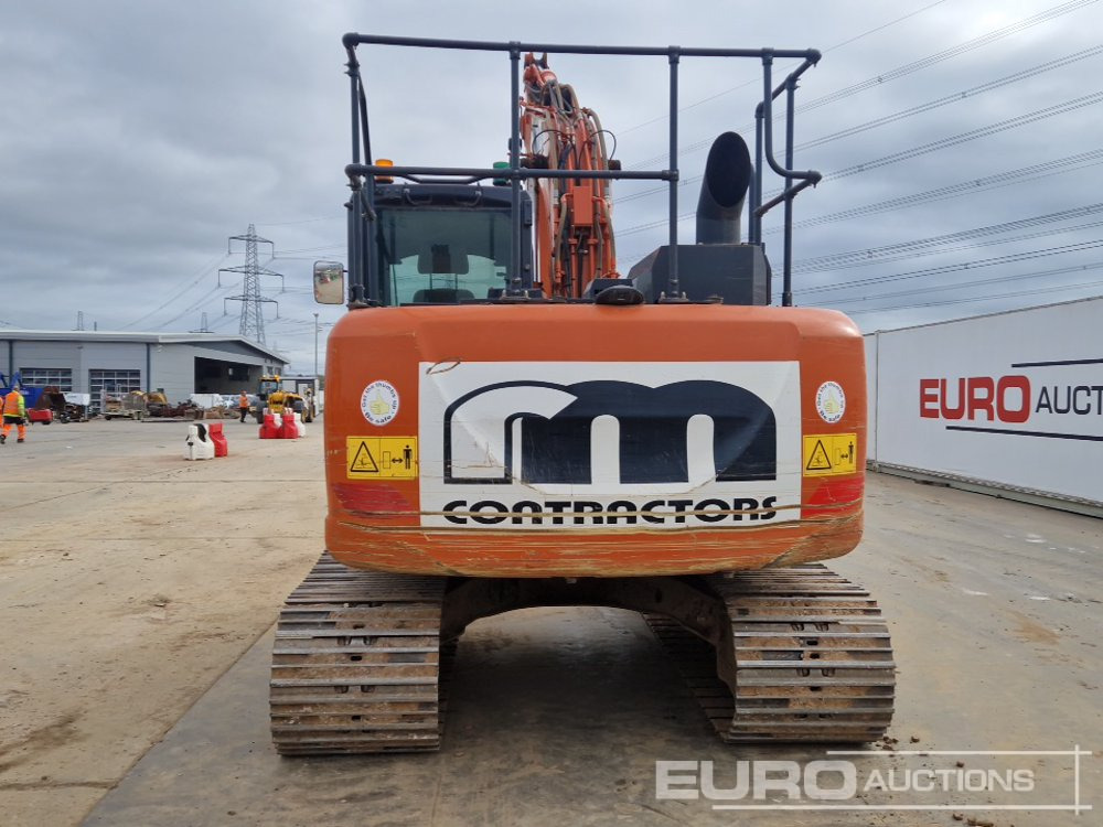 2021 Hitachi ZX130LCN-6 - Máy xúc bánh xích: hình 4 2021 Hitachi ZX130LCN-6 - Máy xúc bánh xích: hình 4