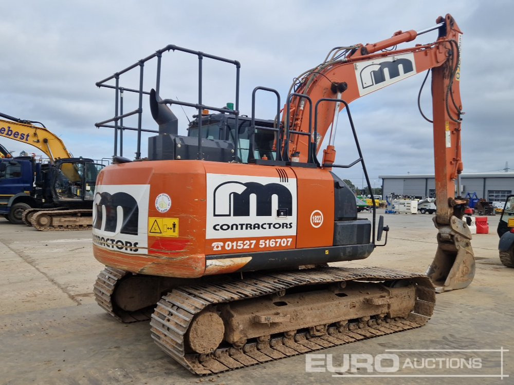 2021 Hitachi ZX130LCN-6 - Máy xúc bánh xích: hình 5 2021 Hitachi ZX130LCN-6 - Máy xúc bánh xích: hình 5