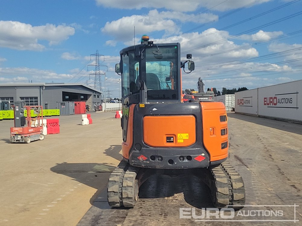 2021 Hitachi ZX48U-6 CLR - Máy xúc mini: hình 4 2021 Hitachi ZX48U-6 CLR - Máy xúc mini: hình 4