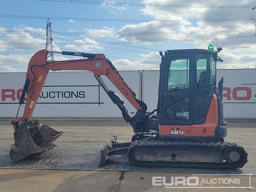 2021 Hitachi ZX48U-6 CLR - Máy xúc mini: hình 2 2021 Hitachi ZX48U-6 CLR - Máy xúc mini: hình 2