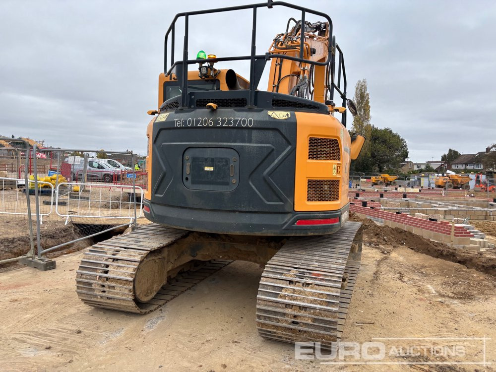 2021 Hyundai HX145LCR - Máy xúc bánh xích: hình 3 2021 Hyundai HX145LCR - Máy xúc bánh xích: hình 3