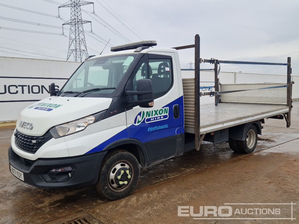 2021 Iveco 35-180 - Xe tải nhỏ phẳng: hình 1 2021 Iveco 35-180 - Xe tải nhỏ phẳng: hình 1