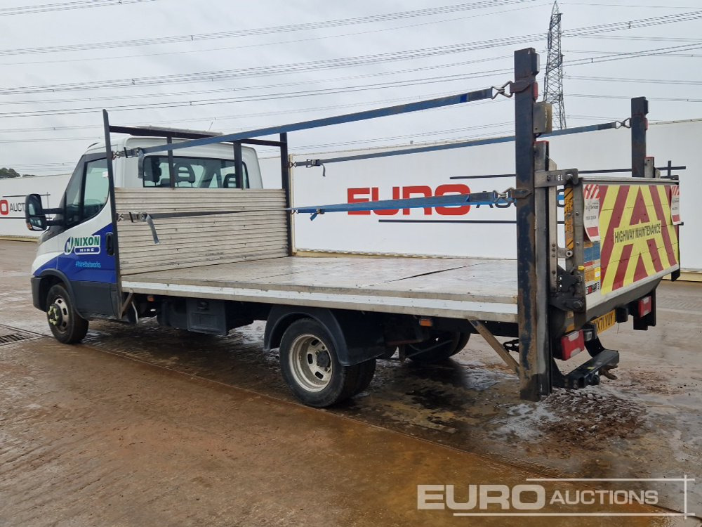 2021 Iveco 35-180 - Xe tải nhỏ phẳng: hình 3 2021 Iveco 35-180 - Xe tải nhỏ phẳng: hình 3