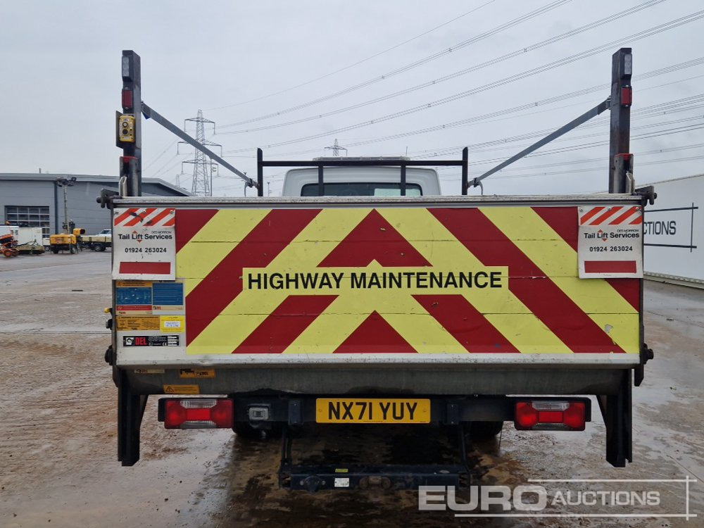 2021 Iveco 35-180 - Xe tải nhỏ phẳng: hình 4 2021 Iveco 35-180 - Xe tải nhỏ phẳng: hình 4