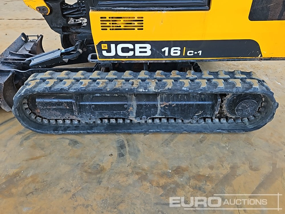 Máy xúc mini 2021 JCB 16C-1 T3: hình 11 Máy xúc mini 2021 JCB 16C-1 T3: hình 11