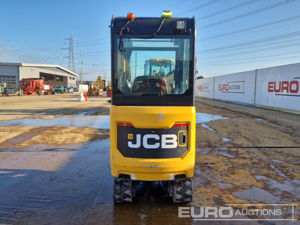 2021 JCB 16C-1 T3 - Máy xúc mini: hình 4 2021 JCB 16C-1 T3 - Máy xúc mini: hình 4