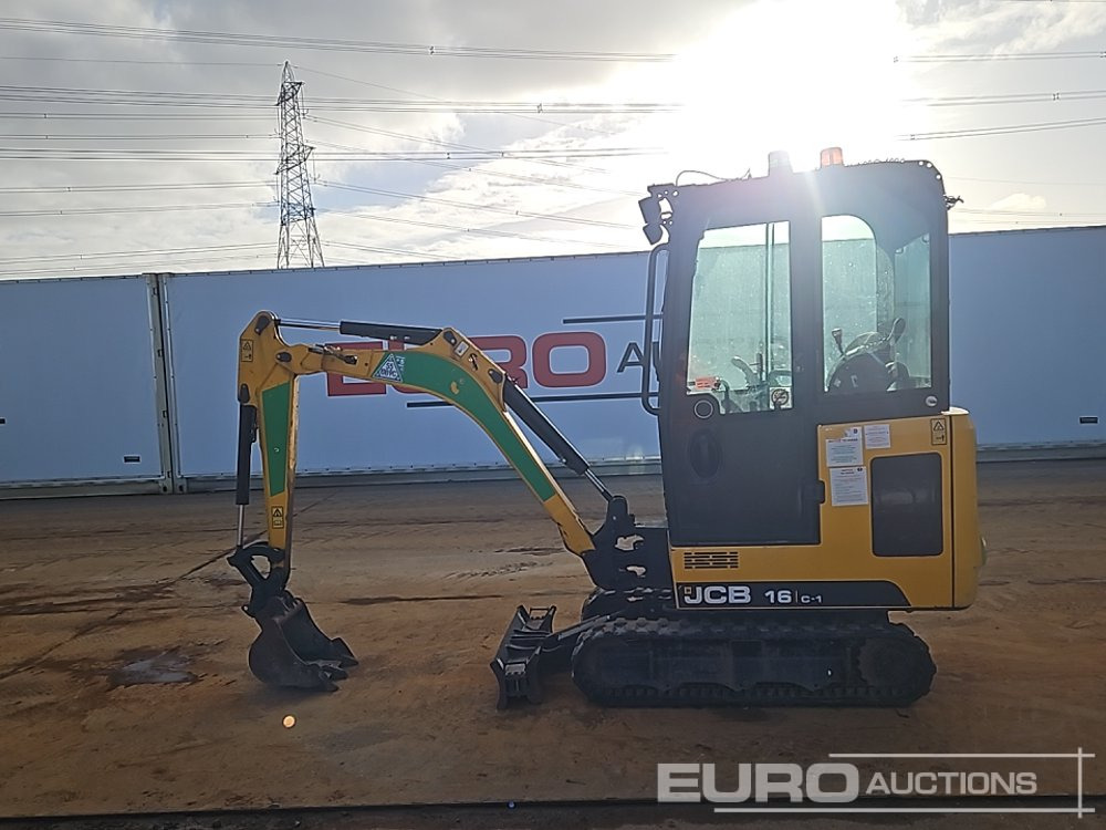 2021 JCB 16C-1 T3 - Máy xúc mini: hình 2 2021 JCB 16C-1 T3 - Máy xúc mini: hình 2