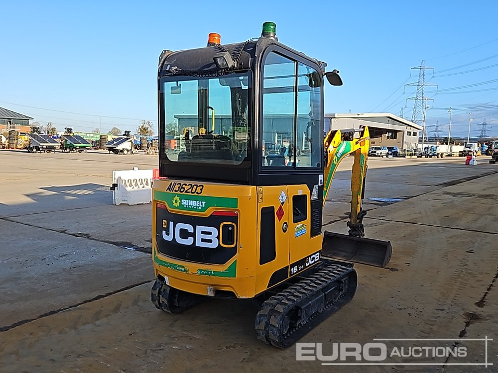 2021 JCB 16C-1 T3 - Máy xúc mini: hình 5 2021 JCB 16C-1 T3 - Máy xúc mini: hình 5