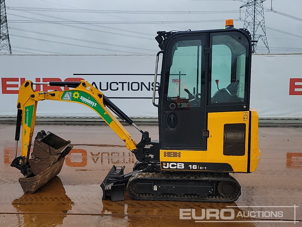 2021 JCB 16C-1 T3 - Máy xúc mini: hình 2 2021 JCB 16C-1 T3 - Máy xúc mini: hình 2