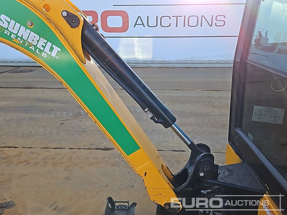 Máy xúc mini 2021 JCB 16C-1 T3: hình 33 Máy xúc mini 2021 JCB 16C-1 T3: hình 33