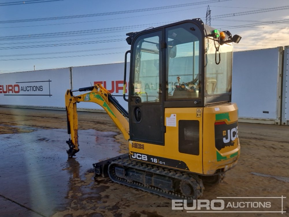 2021 JCB 16C-1 T3 - Máy xúc mini: hình 3 2021 JCB 16C-1 T3 - Máy xúc mini: hình 3