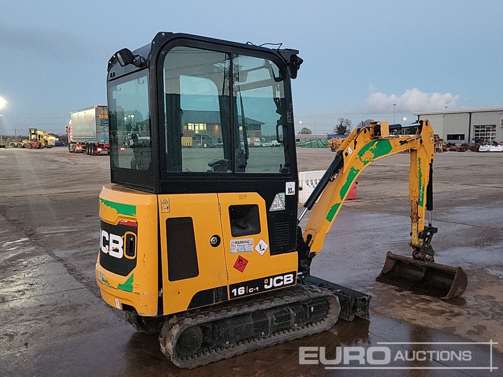 2021 JCB 16C-1 T3 - Máy xúc mini: hình 5 2021 JCB 16C-1 T3 - Máy xúc mini: hình 5