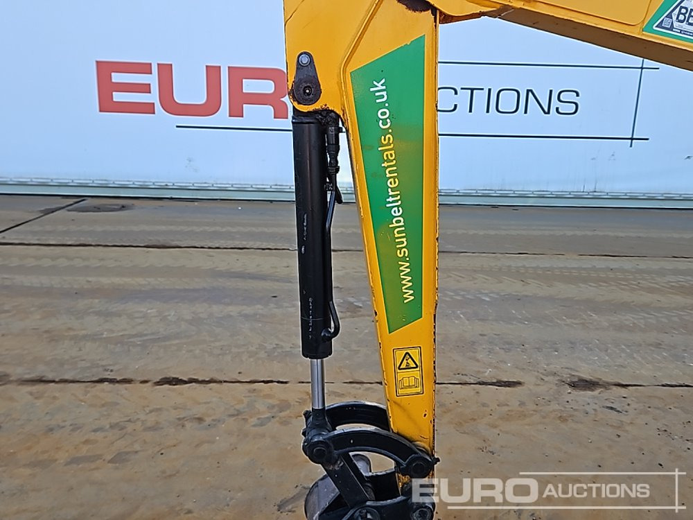 Máy xúc mini 2021 JCB 16C-1 T3: hình 29 Máy xúc mini 2021 JCB 16C-1 T3: hình 29