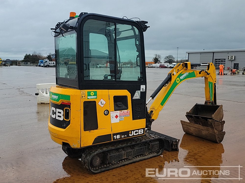 2021 JCB 16C-1 T3 - Máy xúc mini: hình 5 2021 JCB 16C-1 T3 - Máy xúc mini: hình 5