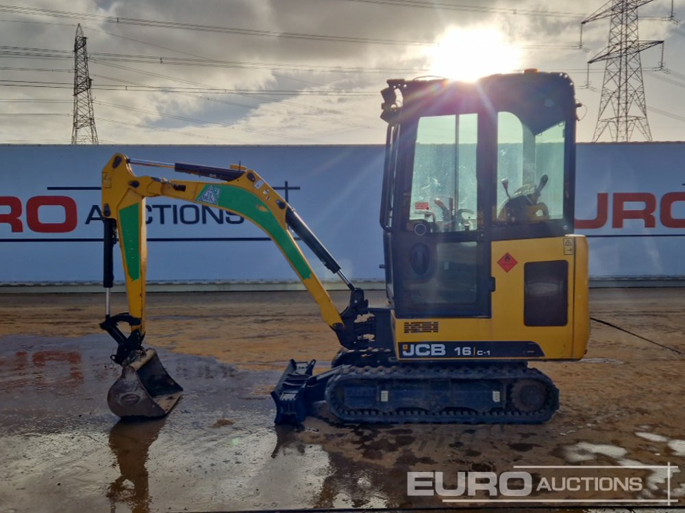 2021 JCB 16C-1 T3 - Máy xúc mini: hình 2 2021 JCB 16C-1 T3 - Máy xúc mini: hình 2
