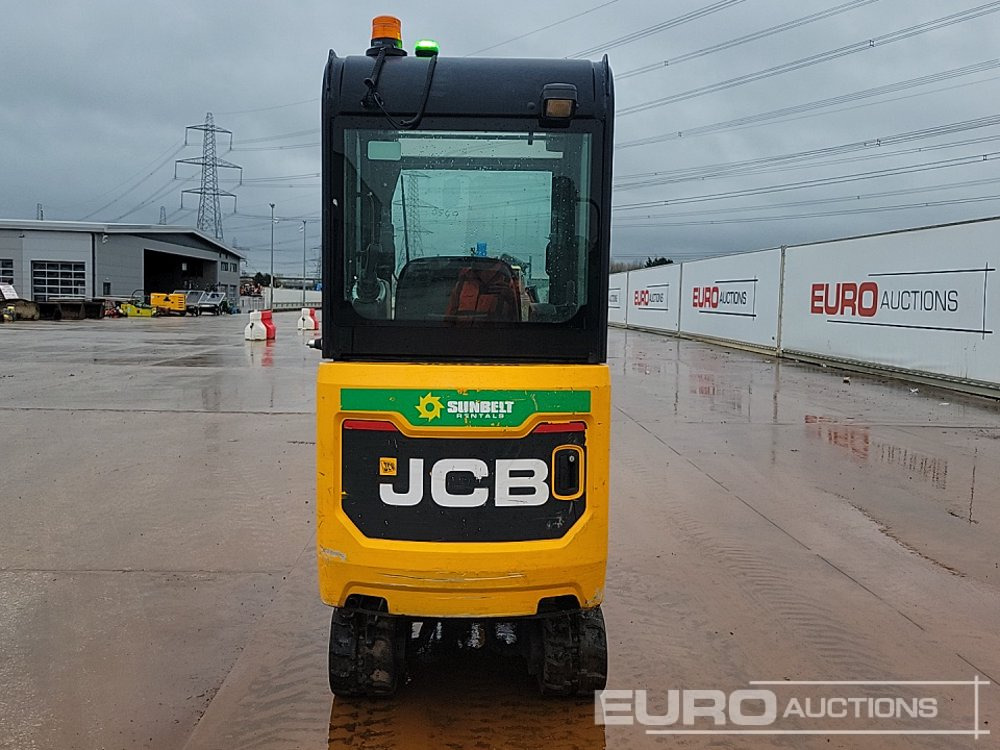 2021 JCB 16C-1 T3 - Máy xúc mini: hình 4 2021 JCB 16C-1 T3 - Máy xúc mini: hình 4