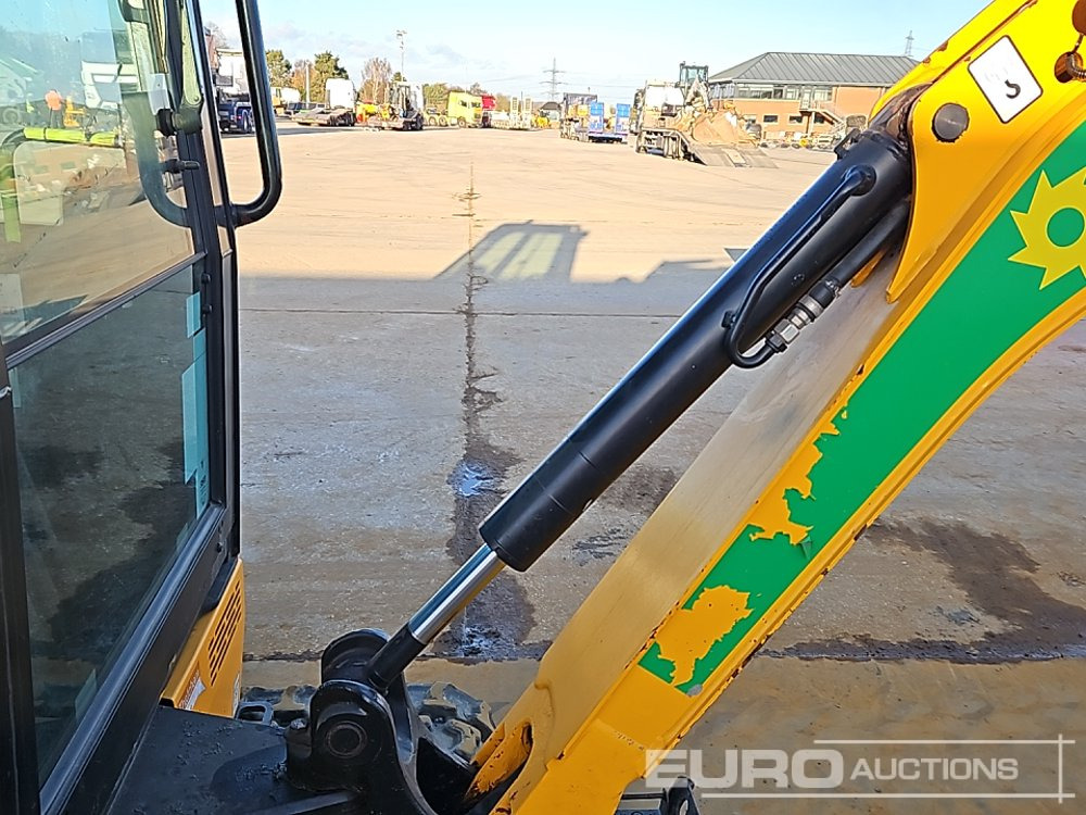 Máy xúc mini 2021 JCB 16C-1 T3: hình 23 Máy xúc mini 2021 JCB 16C-1 T3: hình 23