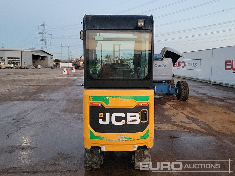 2021 JCB 16C-1 T3 - Máy xúc mini: hình 4 2021 JCB 16C-1 T3 - Máy xúc mini: hình 4