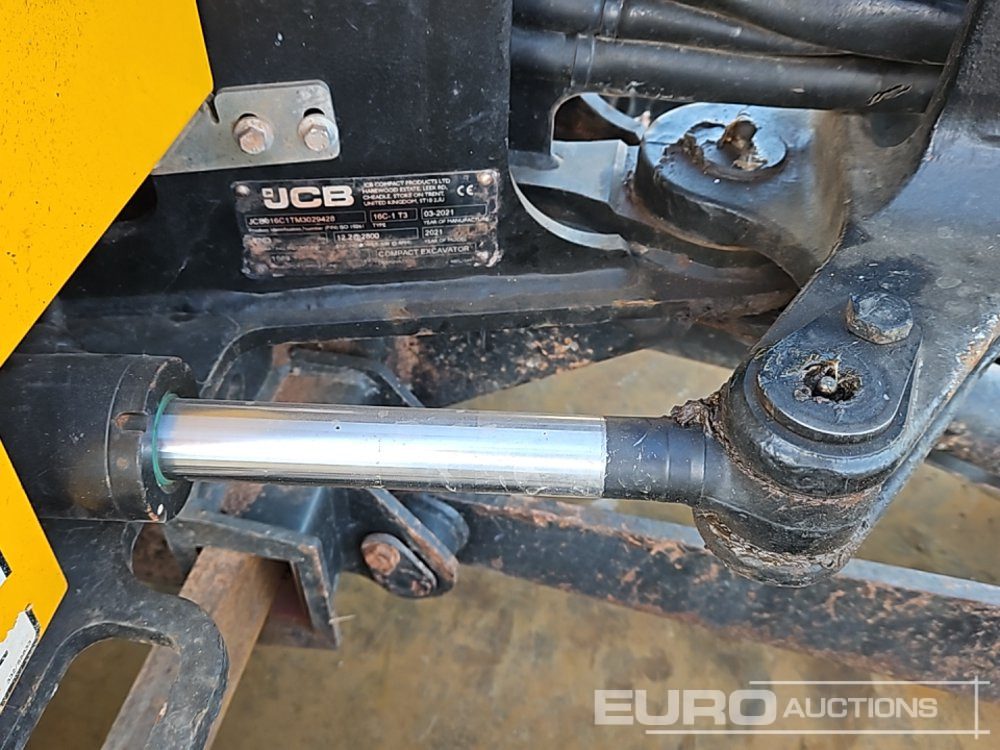 Máy xúc mini 2021 JCB 16C-1 T3: hình 22 Máy xúc mini 2021 JCB 16C-1 T3: hình 22