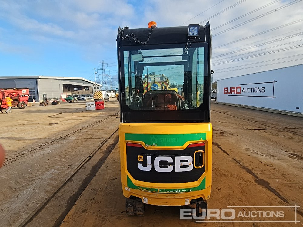 2021 JCB 16C-1 T3 - Máy xúc mini: hình 4 2021 JCB 16C-1 T3 - Máy xúc mini: hình 4