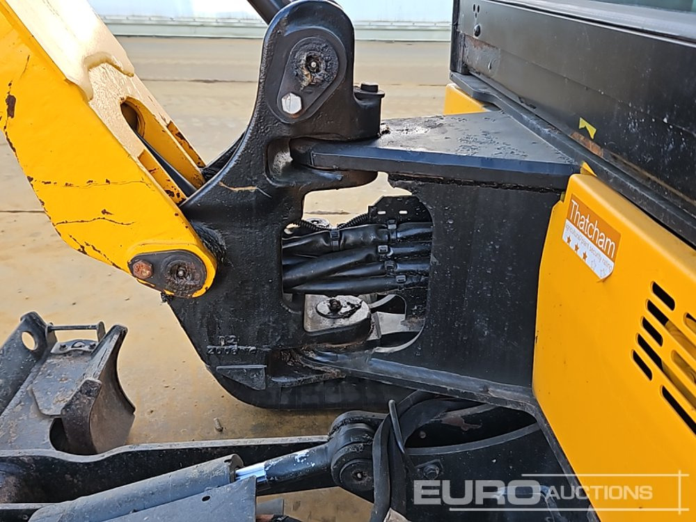 Máy xúc mini 2021 JCB 16C-1 T3: hình 37 Máy xúc mini 2021 JCB 16C-1 T3: hình 37