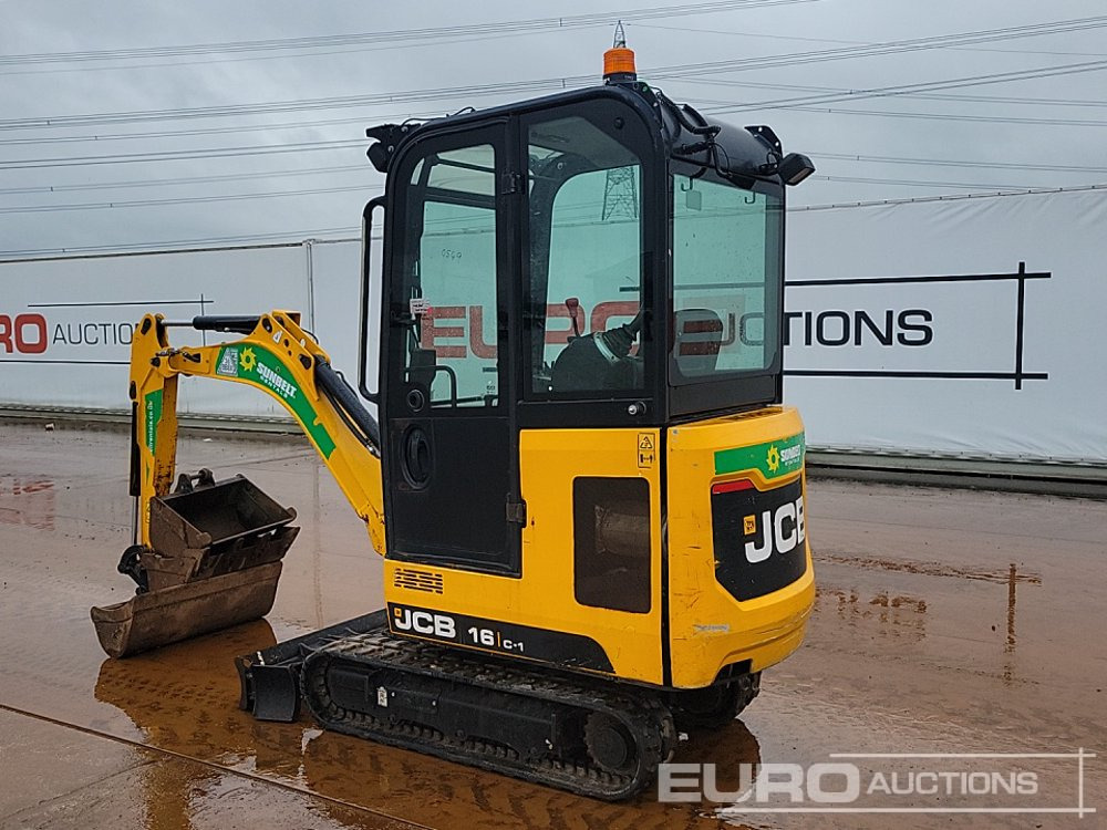 2021 JCB 16C-1 T3 - Máy xúc mini: hình 3 2021 JCB 16C-1 T3 - Máy xúc mini: hình 3