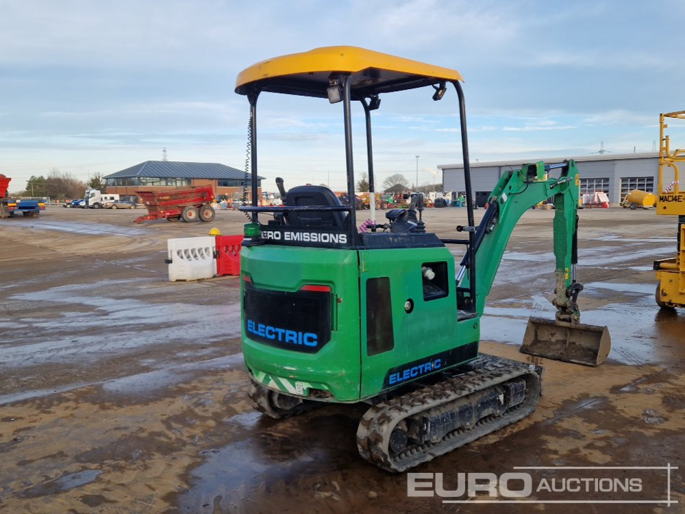 2021 JCB 19C-1E Electric - Máy xúc mini: hình 5 2021 JCB 19C-1E Electric - Máy xúc mini: hình 5