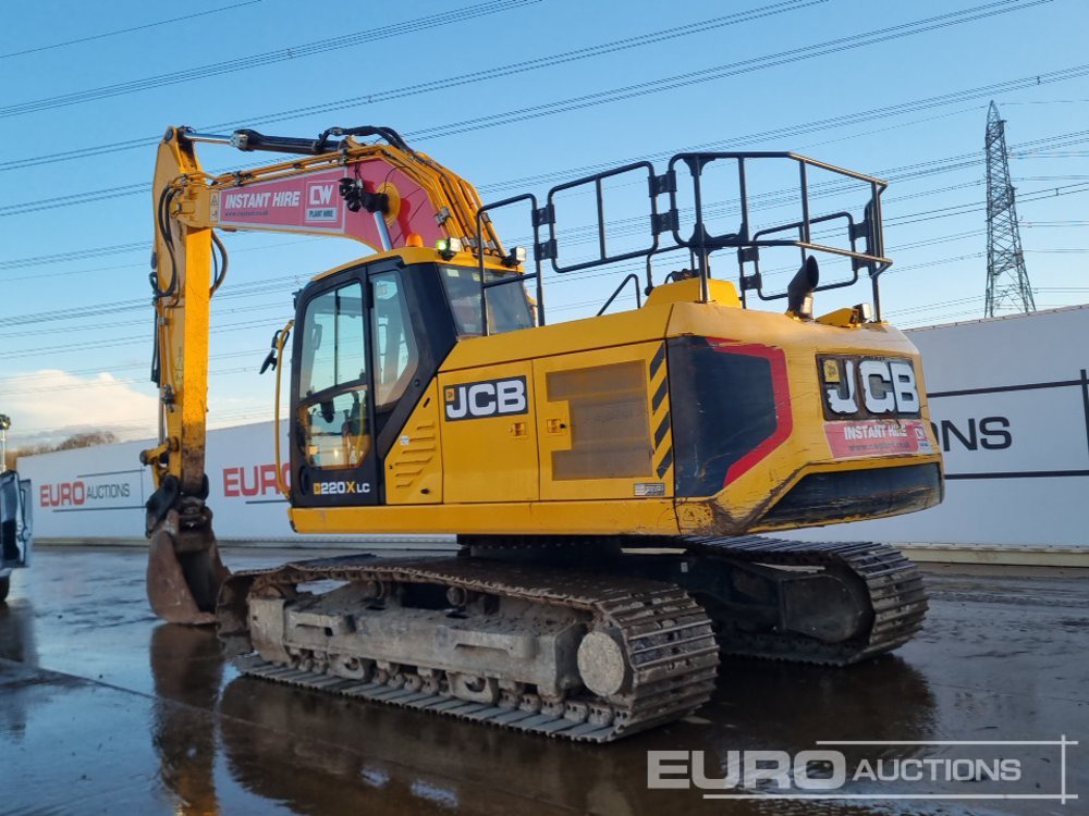 2021 JCB 220X LC - Máy xúc bánh xích: hình 3 2021 JCB 220X LC - Máy xúc bánh xích: hình 3