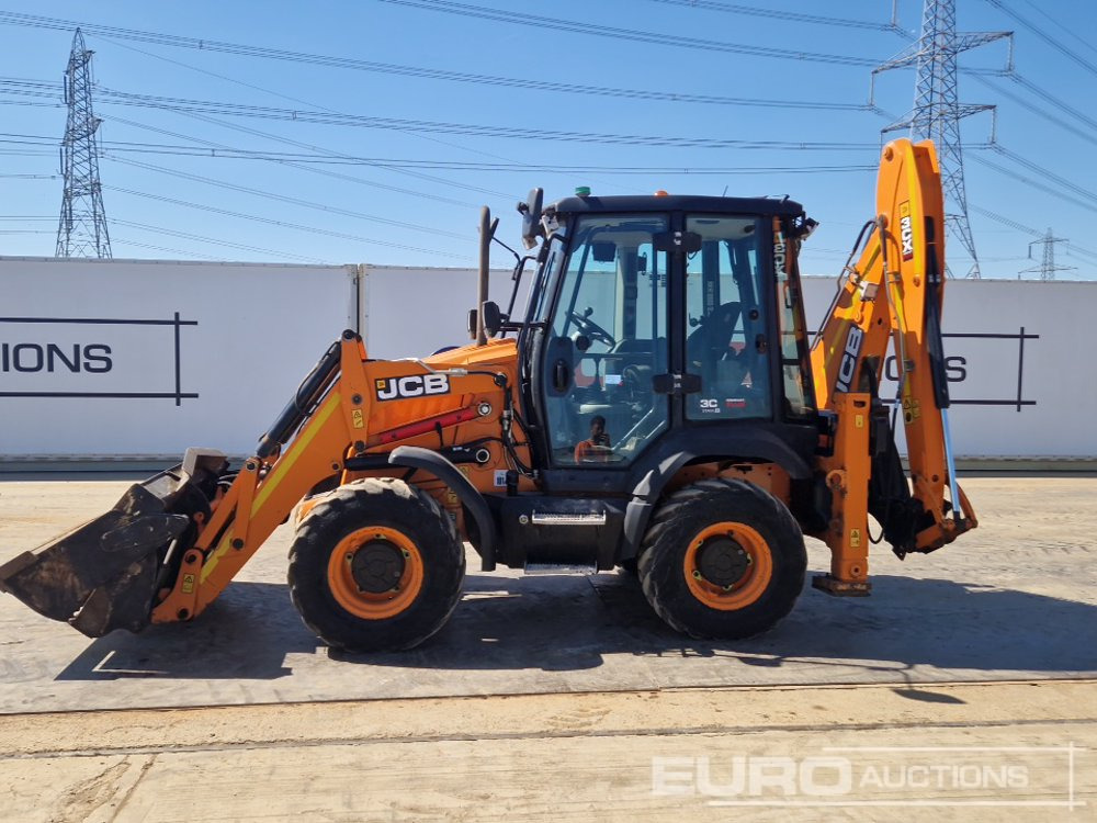 2021 JCB 3CX - Máy xúc trước múc sau: hình 2 2021 JCB 3CX - Máy xúc trước múc sau: hình 2
