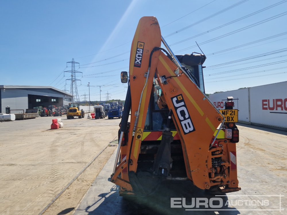2021 JCB 3CX - Máy xúc trước múc sau: hình 4 2021 JCB 3CX - Máy xúc trước múc sau: hình 4