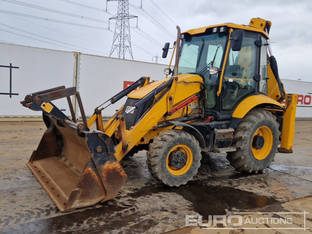 2021 JCB 3CX P21 ECO - Máy xúc trước múc sau: hình 1 2021 JCB 3CX P21 ECO - Máy xúc trước múc sau: hình 1