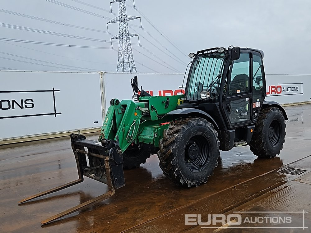 2021 JCB 531-70 - Xe nhấc hình viễn vọng kính: hình 1 2021 JCB 531-70 - Xe nhấc hình viễn vọng kính: hình 1