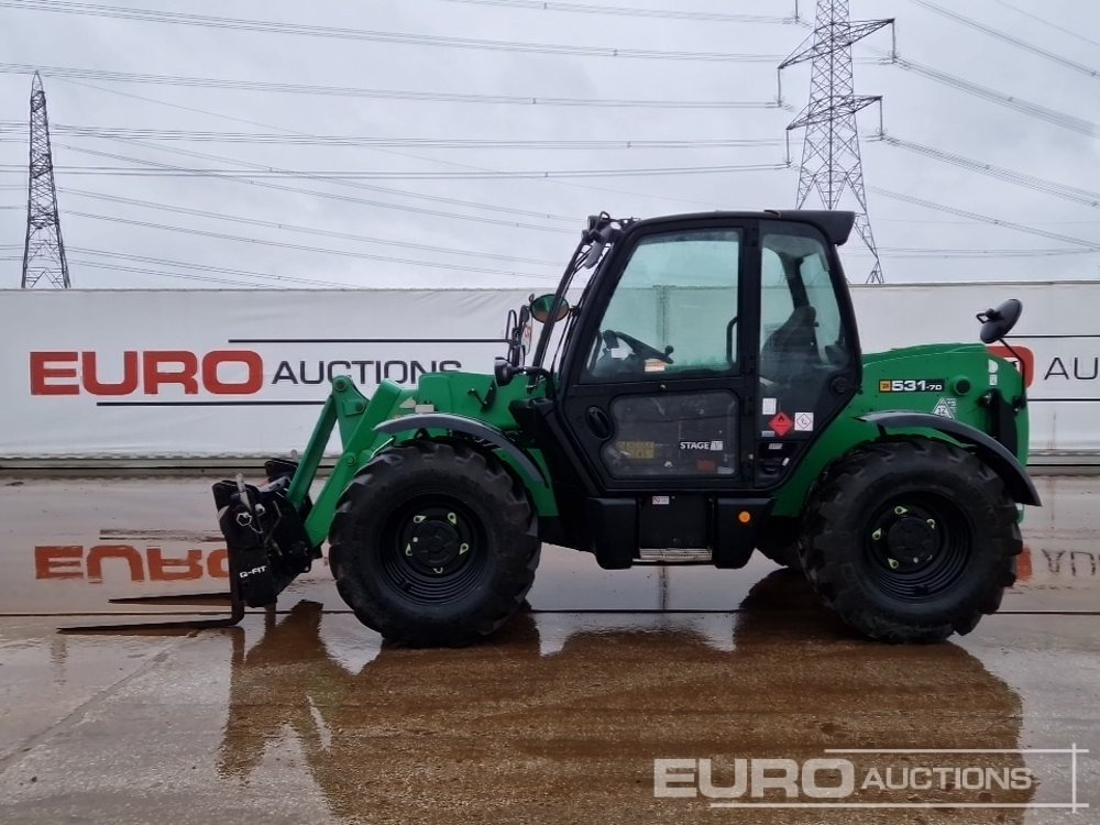 2021 JCB 531-70 - Xe nhấc hình viễn vọng kính: hình 2 2021 JCB 531-70 - Xe nhấc hình viễn vọng kính: hình 2