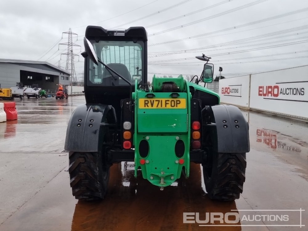 2021 JCB 531-70 - Xe nhấc hình viễn vọng kính: hình 4 2021 JCB 531-70 - Xe nhấc hình viễn vọng kính: hình 4