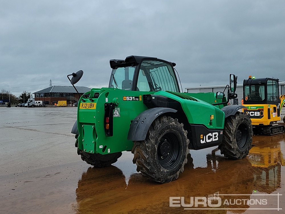 2021 JCB 531-70 - Xe nhấc hình viễn vọng kính: hình 5 2021 JCB 531-70 - Xe nhấc hình viễn vọng kính: hình 5