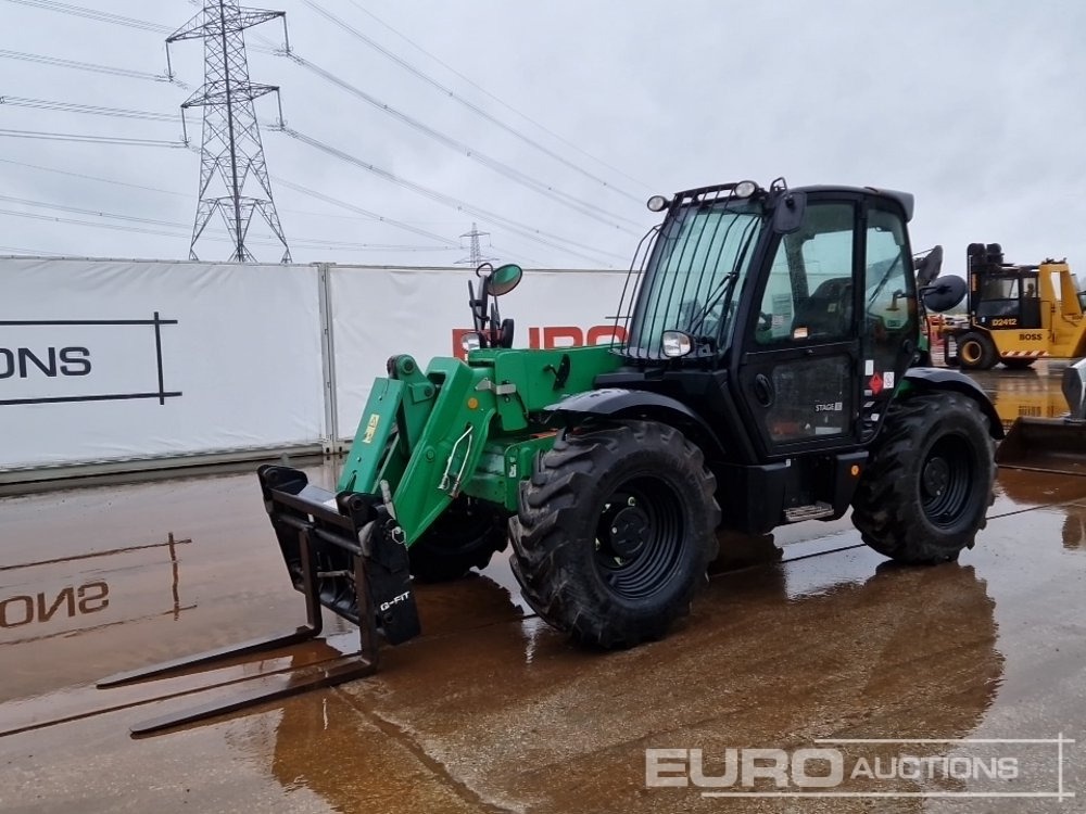 2021 JCB 531-70 - Xe nhấc hình viễn vọng kính: hình 1 2021 JCB 531-70 - Xe nhấc hình viễn vọng kính: hình 1