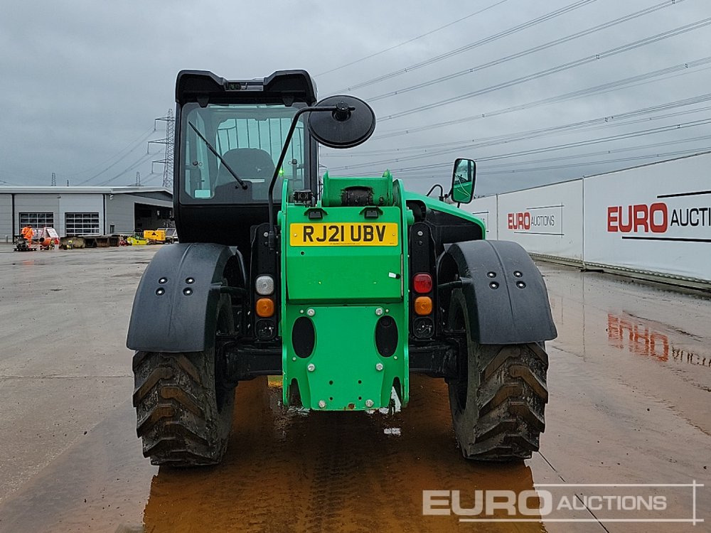 2021 JCB 531-70 - Xe nhấc hình viễn vọng kính: hình 4 2021 JCB 531-70 - Xe nhấc hình viễn vọng kính: hình 4