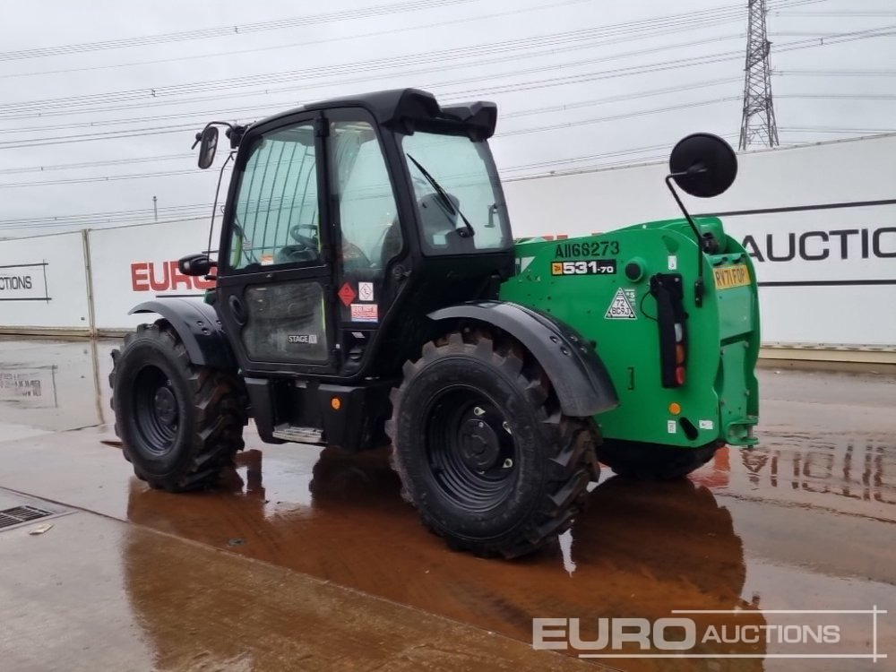 2021 JCB 531-70 - Xe nhấc hình viễn vọng kính: hình 3 2021 JCB 531-70 - Xe nhấc hình viễn vọng kính: hình 3