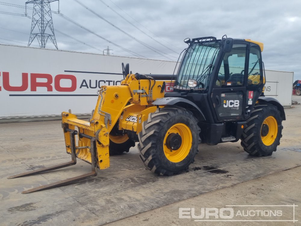 2021 JCB 535-95 - Xe nhấc hình viễn vọng kính: hình 1 2021 JCB 535-95 - Xe nhấc hình viễn vọng kính: hình 1