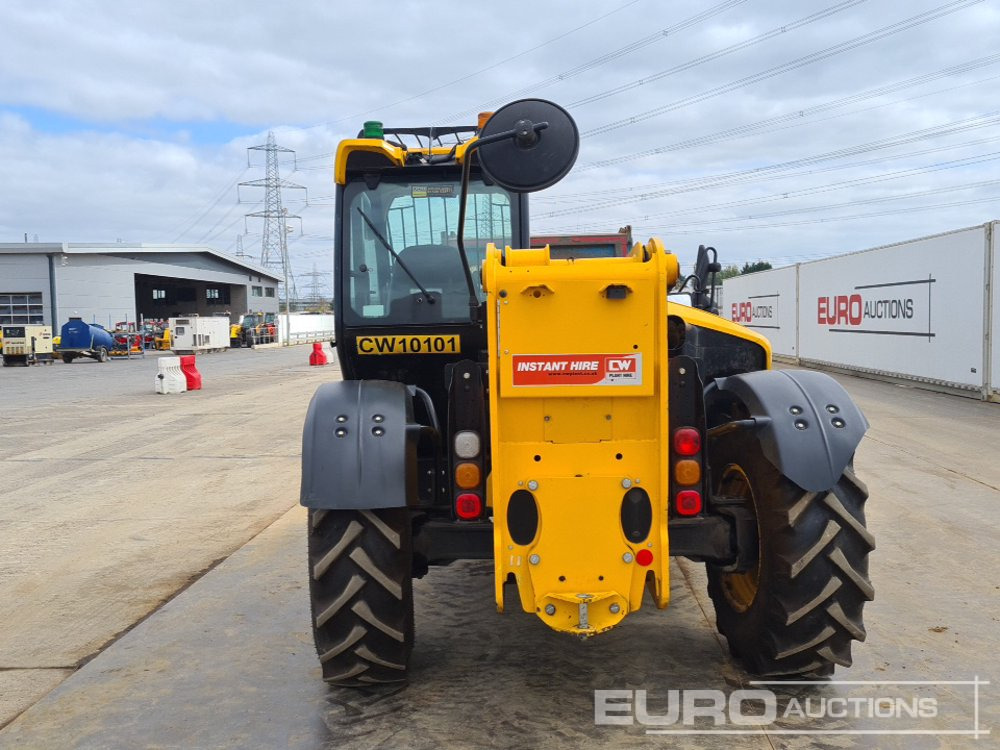 2021 JCB 535-95 - Xe nhấc hình viễn vọng kính: hình 4 2021 JCB 535-95 - Xe nhấc hình viễn vọng kính: hình 4