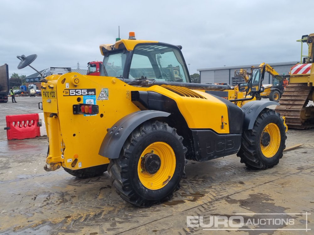 2021 JCB 535-95 - Xe nhấc hình viễn vọng kính: hình 5 2021 JCB 535-95 - Xe nhấc hình viễn vọng kính: hình 5