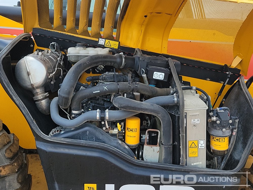 Xe nhấc hình viễn vọng kính 2021 JCB 540-140 Hi Viz: hình 13