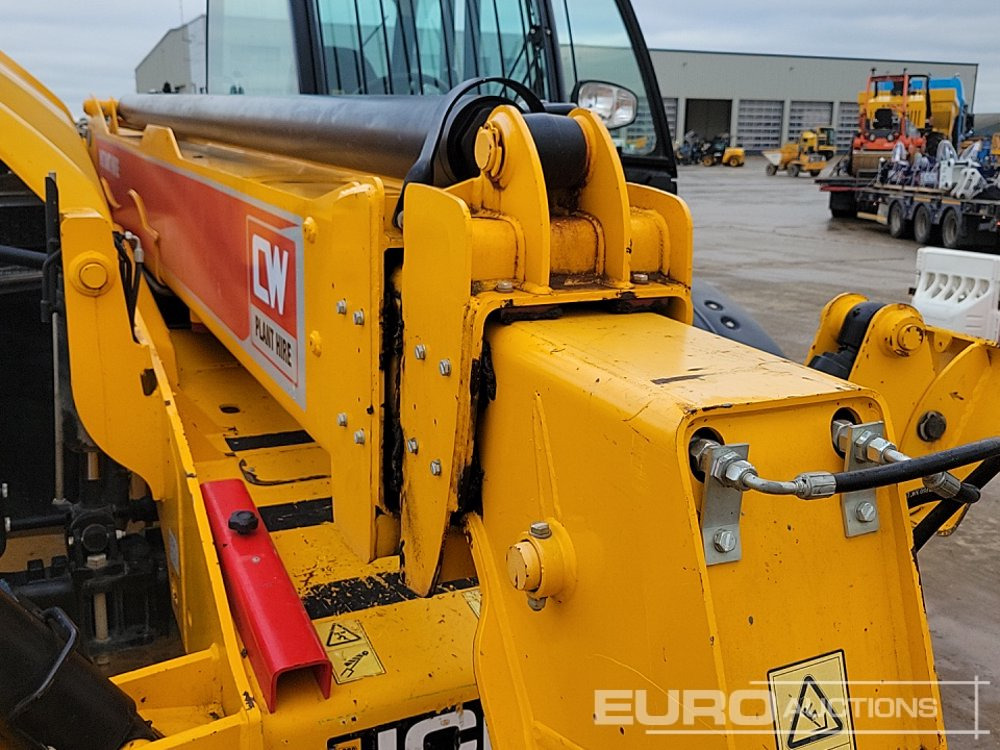 Xe nhấc hình viễn vọng kính 2021 JCB 540-140 Hi Viz: hình 22