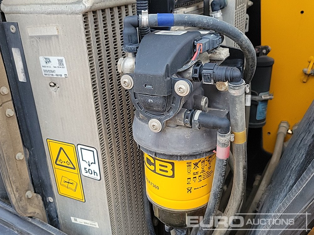Xe nhấc hình viễn vọng kính 2021 JCB 540-140 Hi Viz: hình 20