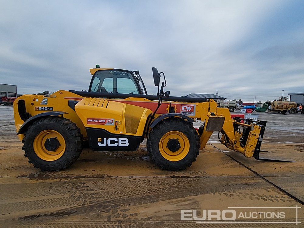 Xe nhấc hình viễn vọng kính 2021 JCB 540-140 Hi Viz: hình 6