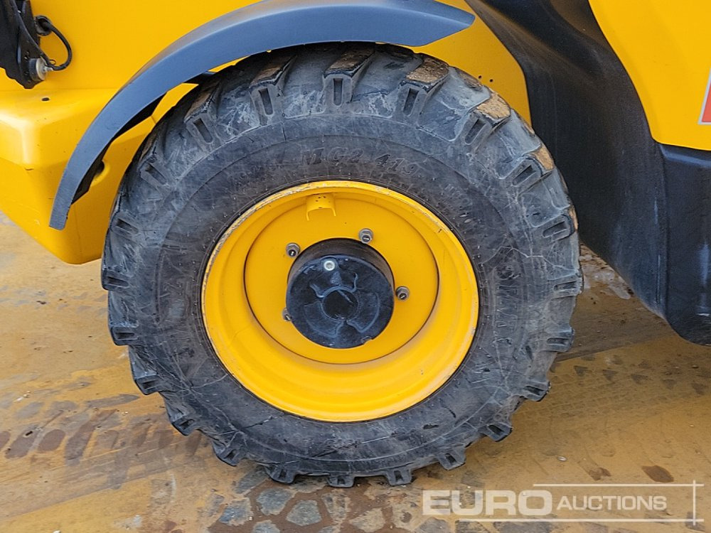 Xe nhấc hình viễn vọng kính 2021 JCB 540-140 Hi Viz: hình 11